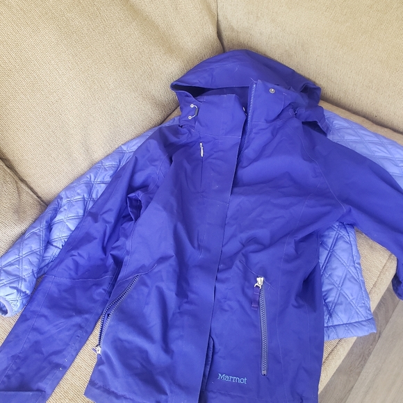 Women's Marmot Ski Jacket - Picture 4 of 5
